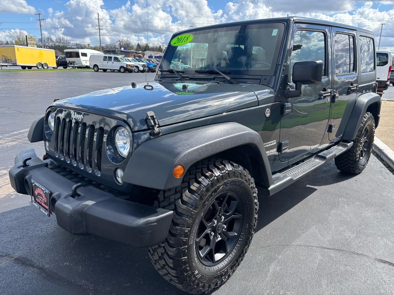 Jeep Wrangler JK Unlimited Sport S 4x4 2018