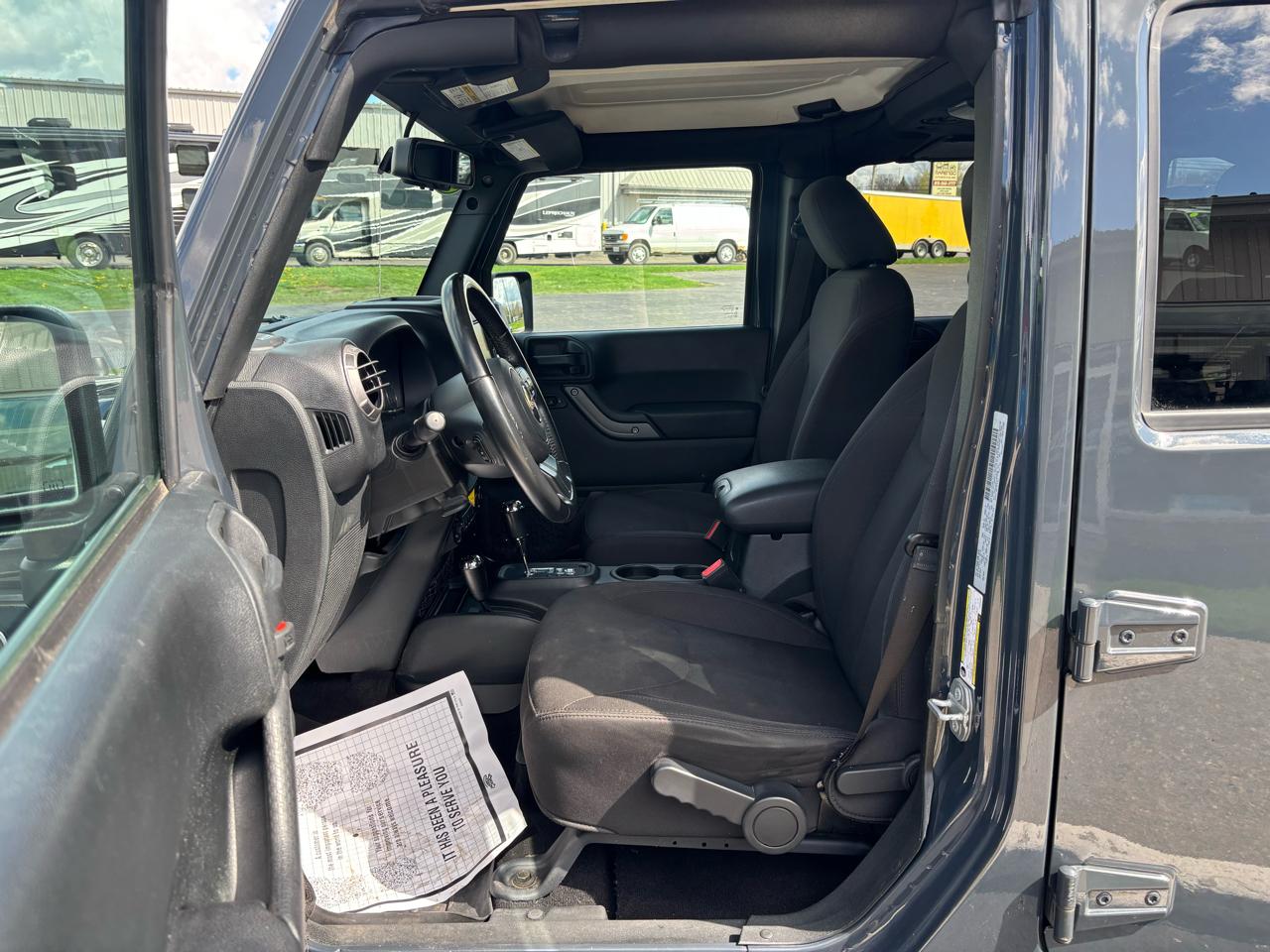 Jeep Wrangler JK Unlimited Sport S 4x4 2018