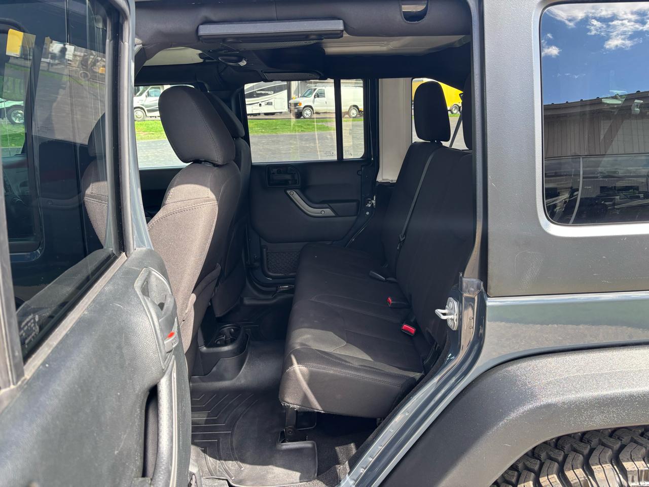 Jeep Wrangler JK Unlimited Sport S 4x4 2018