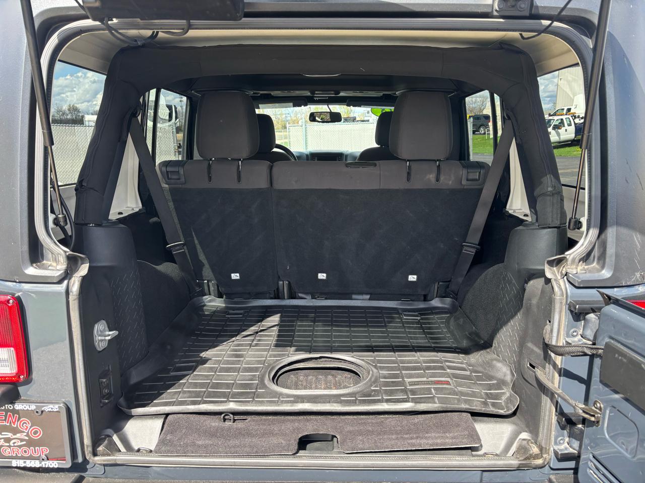 Jeep Wrangler JK Unlimited Sport S 4x4 2018