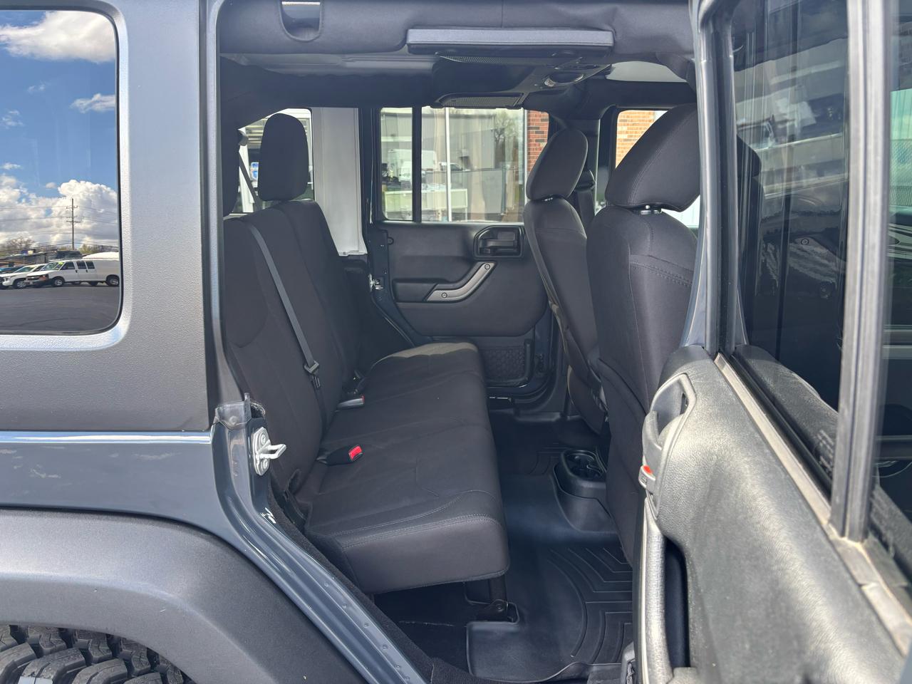 Jeep Wrangler JK Unlimited Sport S 4x4 2018