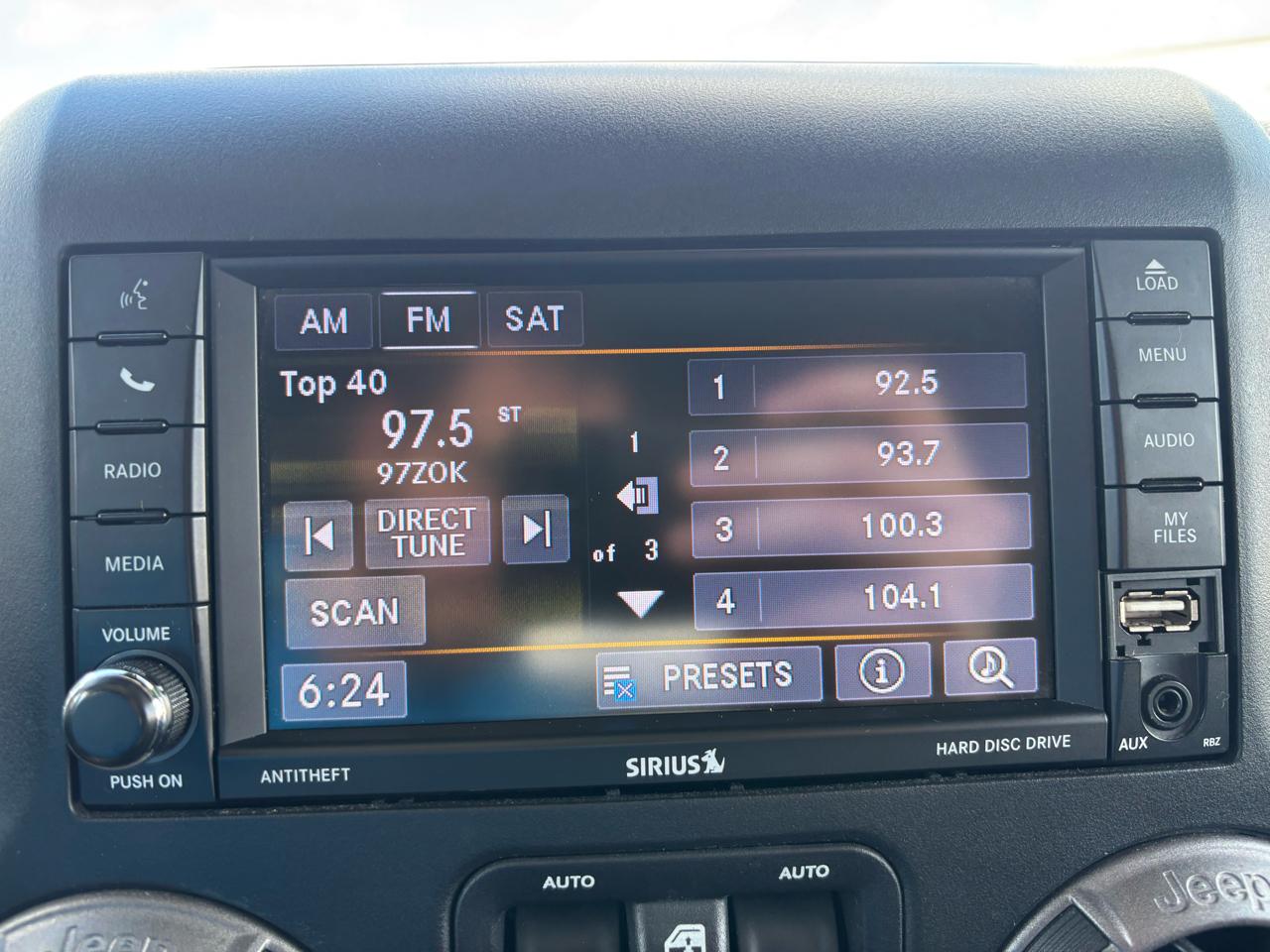 Jeep Wrangler JK Unlimited Sport S 4x4 2018