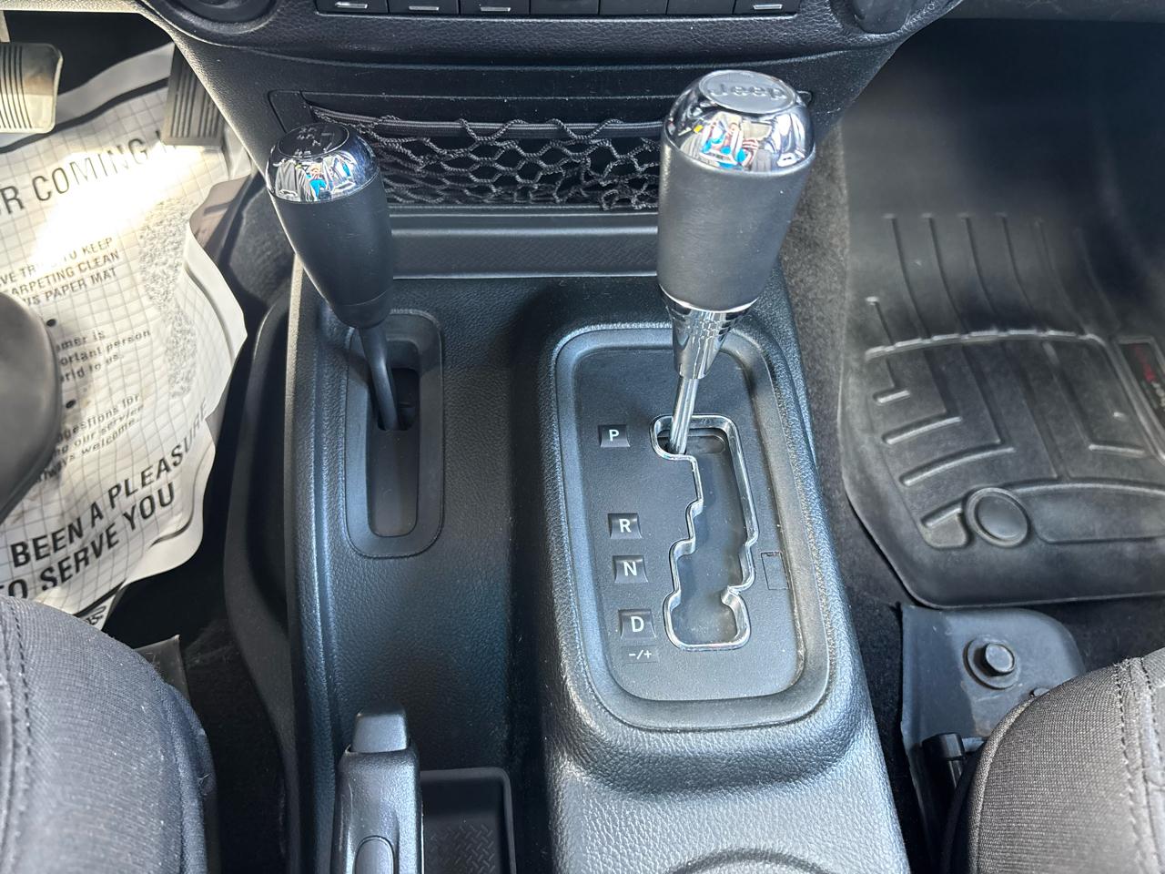 Jeep Wrangler JK Unlimited Sport S 4x4 2018