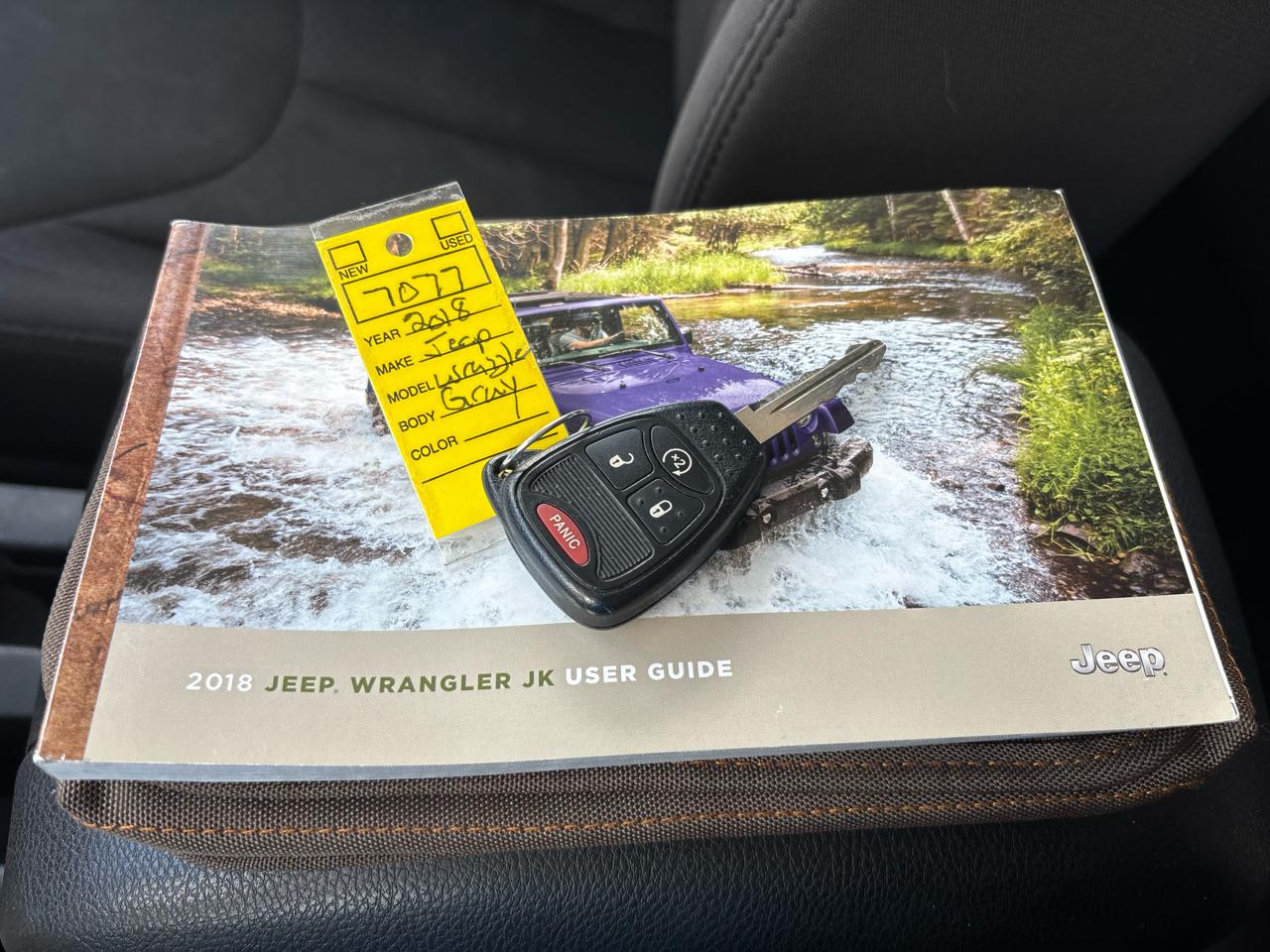 Jeep Wrangler JK Unlimited Sport S 4x4 2018