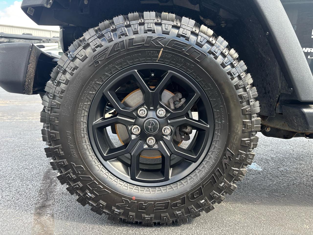 Jeep Wrangler JK Unlimited Sport S 4x4 2018