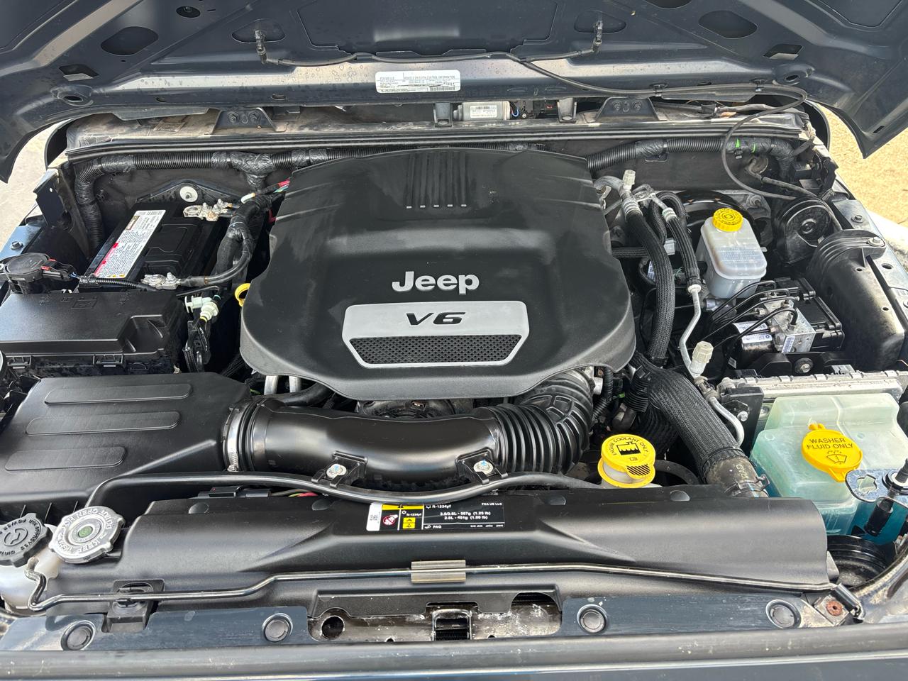 Jeep Wrangler JK Unlimited Sport S 4x4 2018