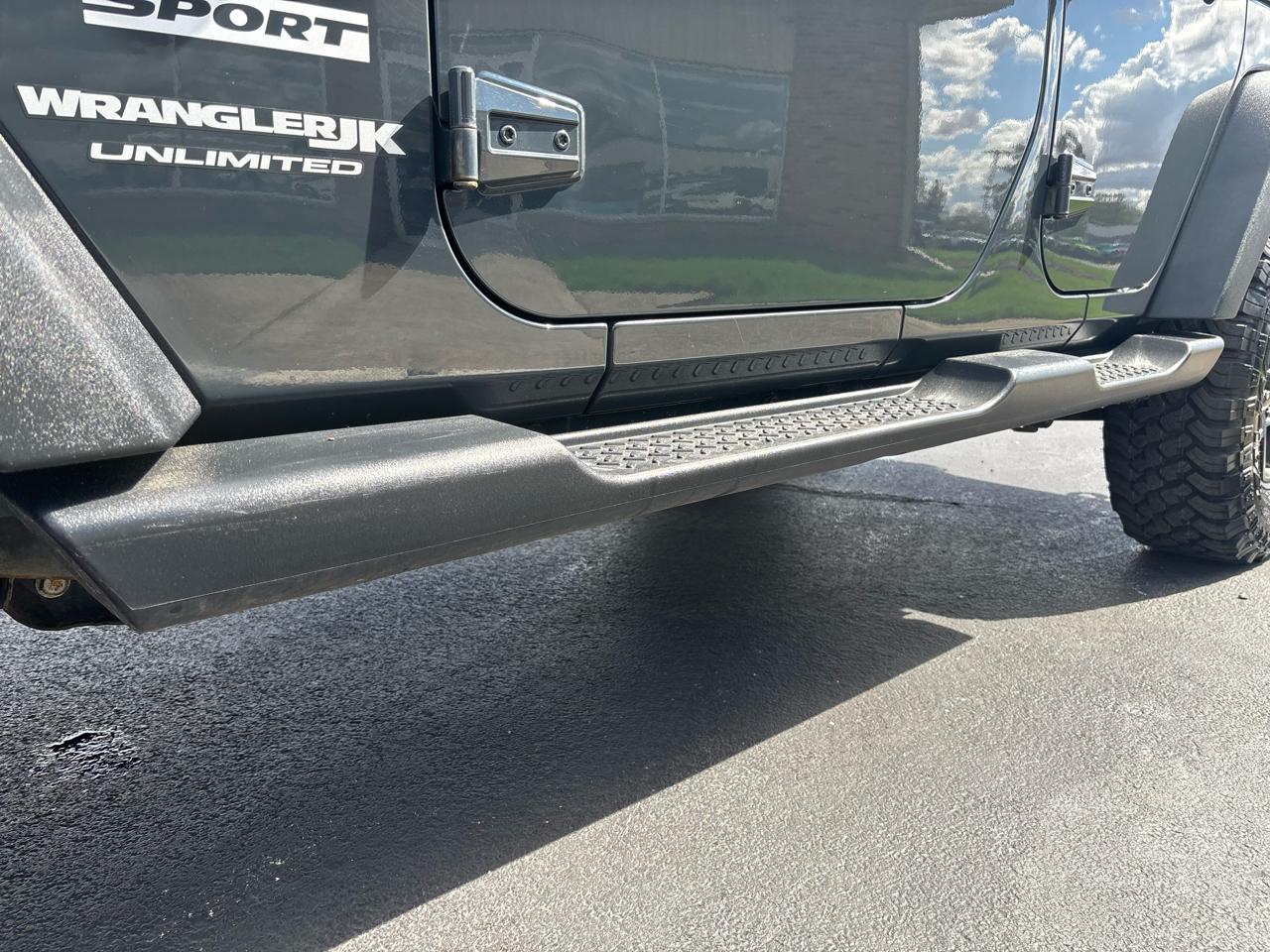 Jeep Wrangler JK Unlimited Sport S 4x4 2018