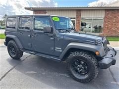 2018 Jeep Wrangler JK Unlimited 
