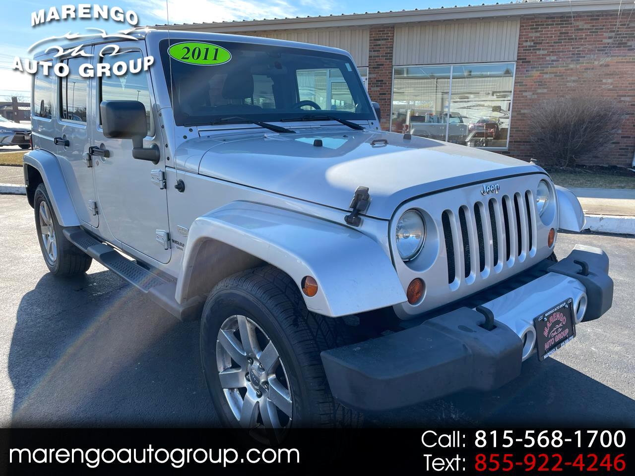 Used 2011 Jeep Wrangler Unlimited 4WD 4dr 70th Anniversary *Ltd Avail* for  Sale in Marengo IL 60152 Marengo Auto Group