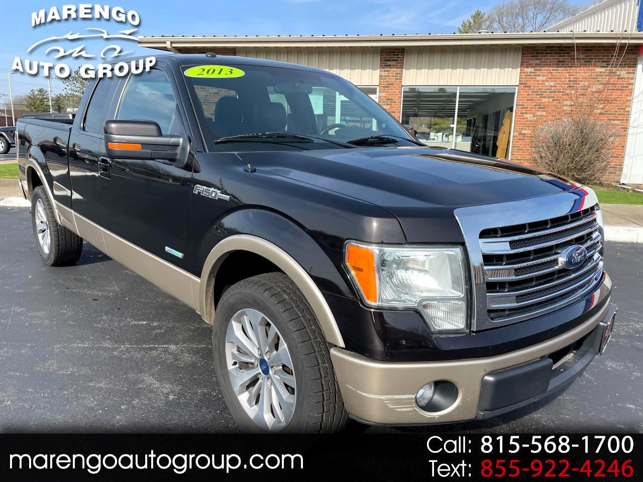 Ford F-150 2WD SuperCab 145" Lariat 2013