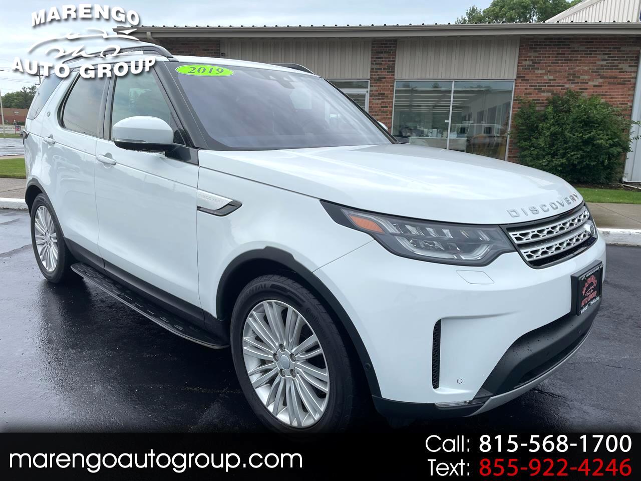 Land Rover Discovery HSE Luxury V6 Supercharged 2019