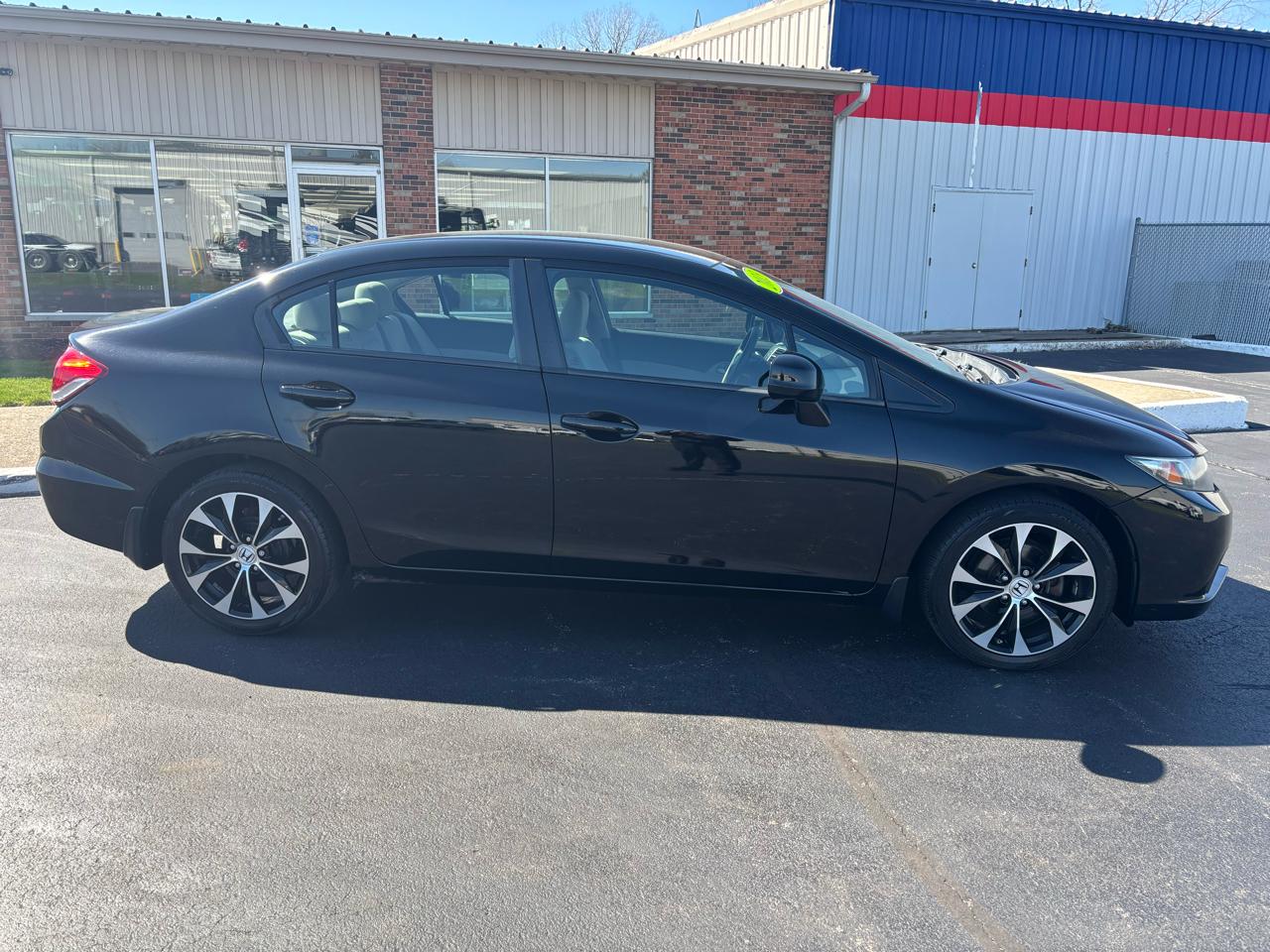 Honda Civic Sdn 4dr Auto LX 2013