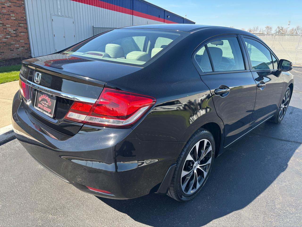 Honda Civic Sdn 4dr Auto LX 2013