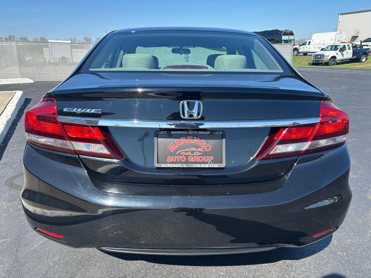 Honda Civic Sdn 4dr Auto LX 2013