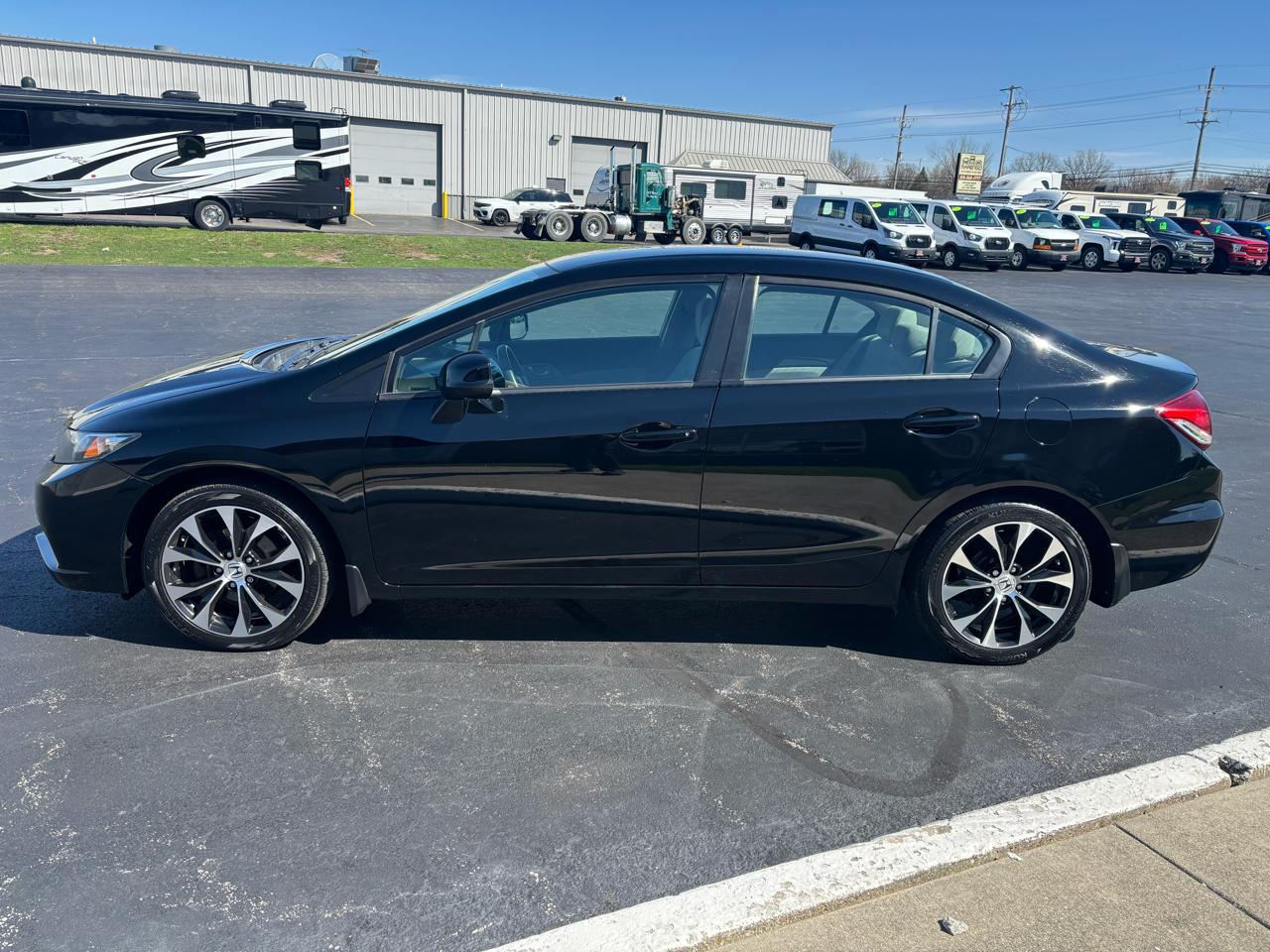 Honda Civic Sdn 4dr Auto LX 2013