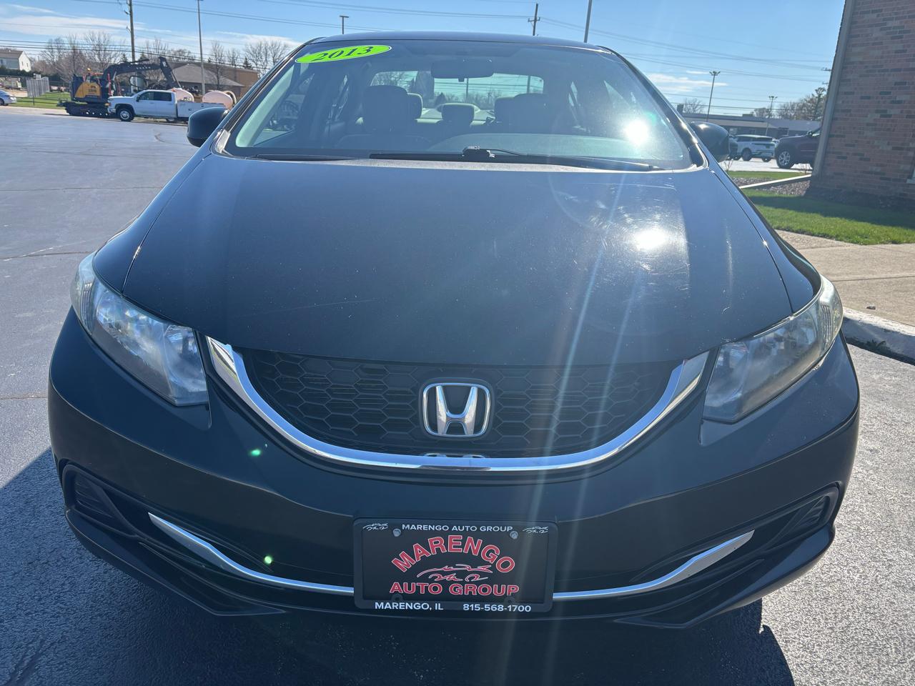 Honda Civic Sdn 4dr Auto LX 2013