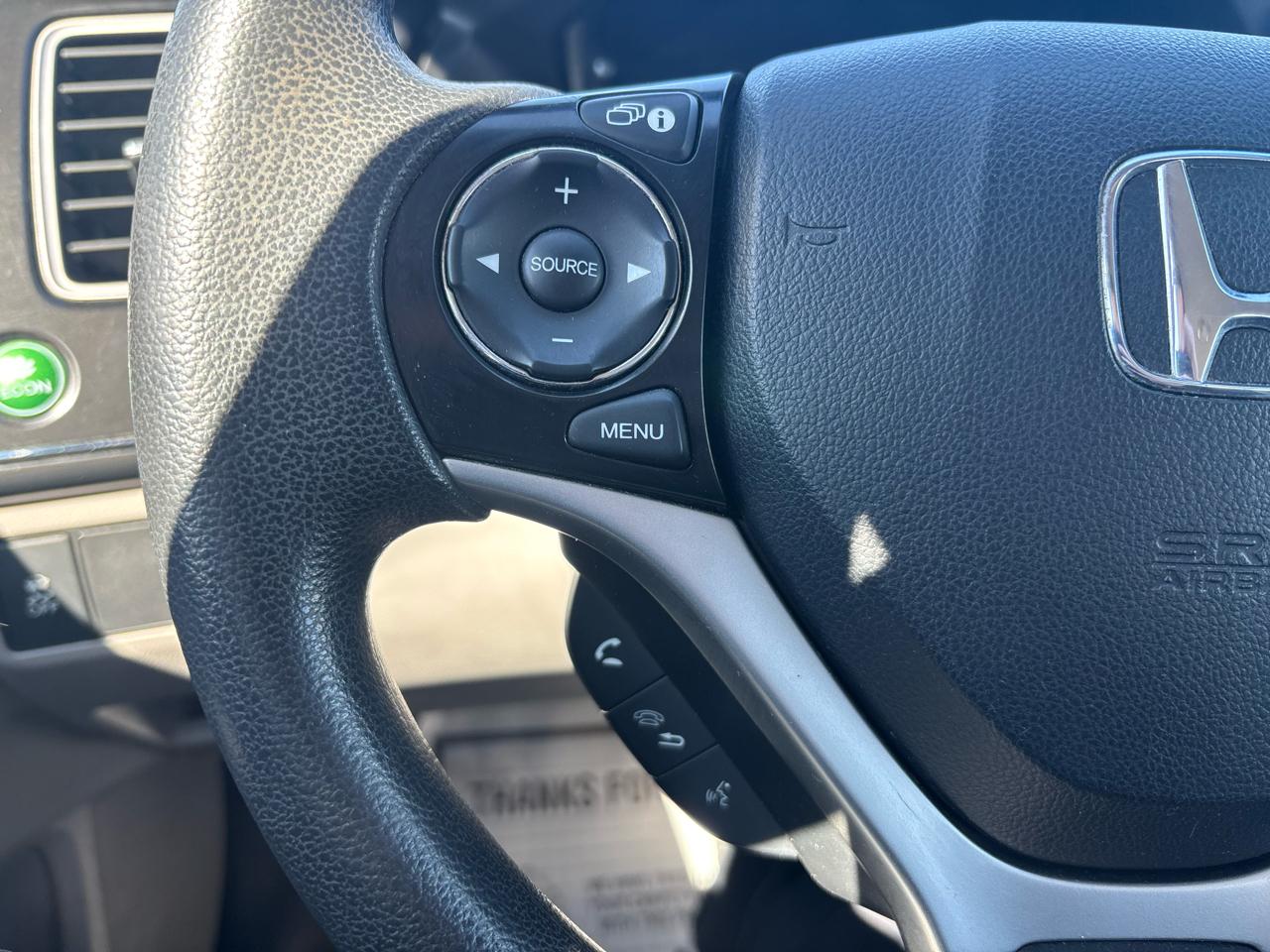 Honda Civic Sdn 4dr Auto LX 2013