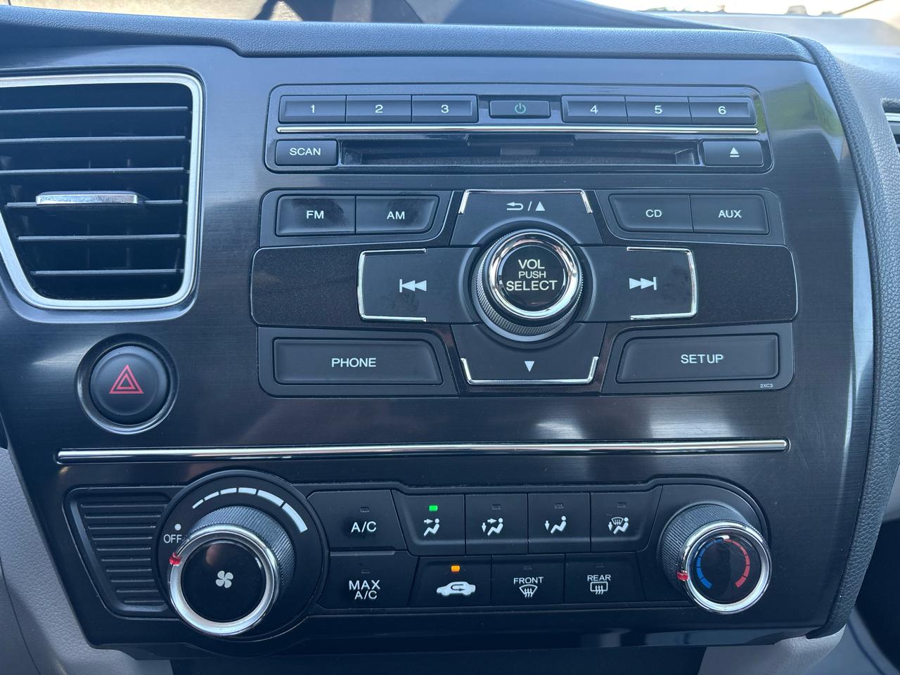 Honda Civic Sdn 4dr Auto LX 2013