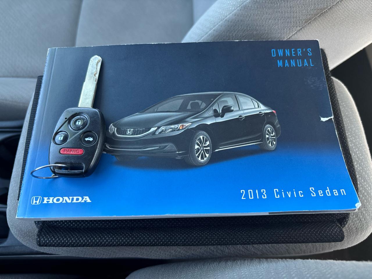 Honda Civic Sdn 4dr Auto LX 2013