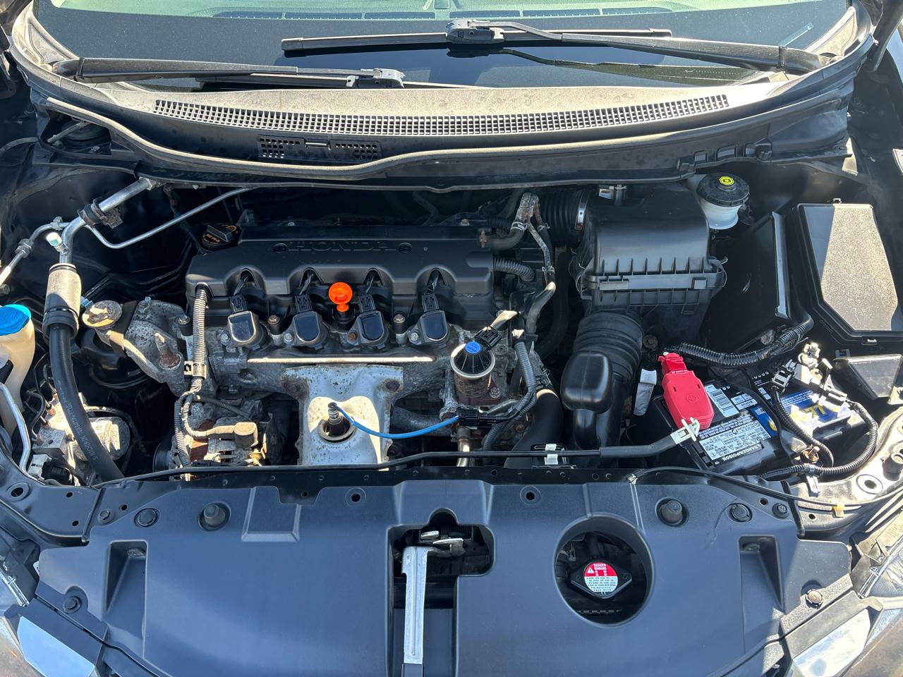 Honda Civic Sdn 4dr Auto LX 2013