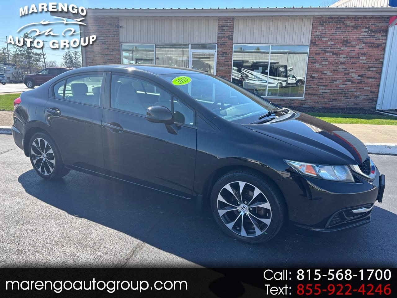 Honda Civic Sdn 4dr Auto LX 2013