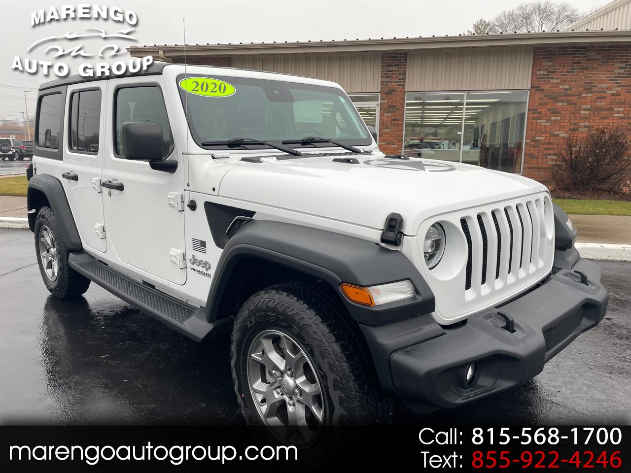 2020 Jeep Wrangler Unlimited Freedom 4x4