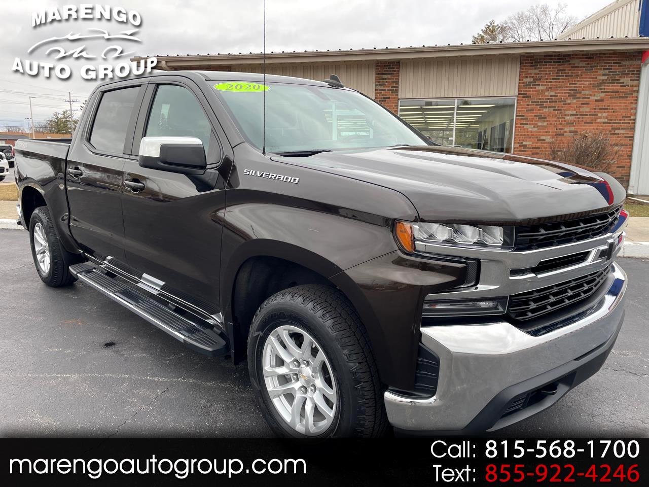 Used 2020 Chevrolet Silverado 1500 4WD Crew Cab 147" LT for Sale in