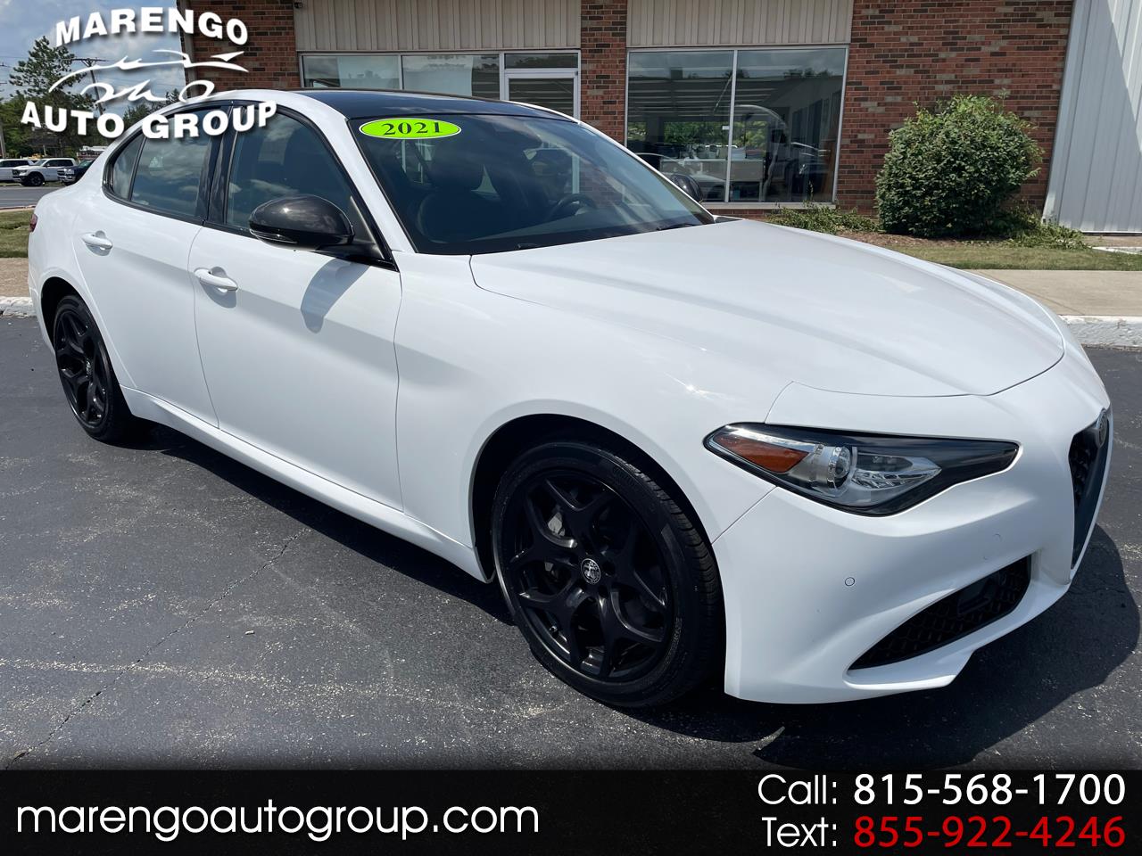 Used Cars Trucks & SUVs for Sale in Marengo, IL at Marengo Auto Group