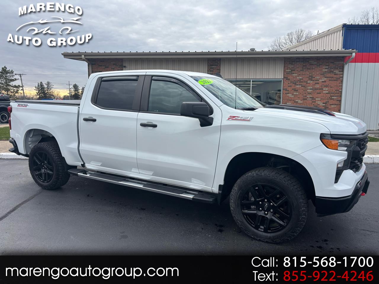 2022 Chevrolet Silverado 1500 4WD Crew Cab 147" Custom Trail Boss