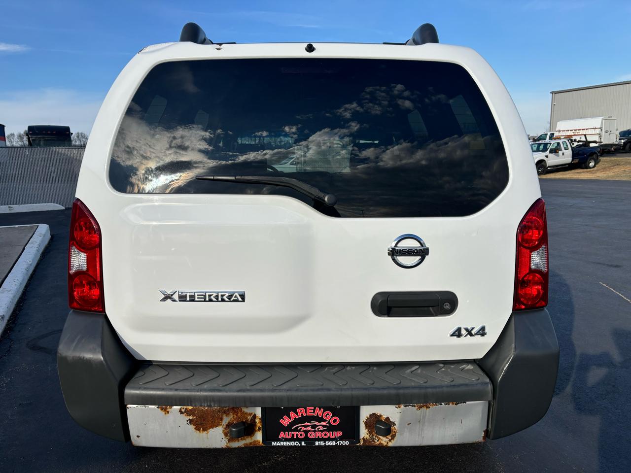 Nissan Xterra 4WD 4dr Auto S 2010