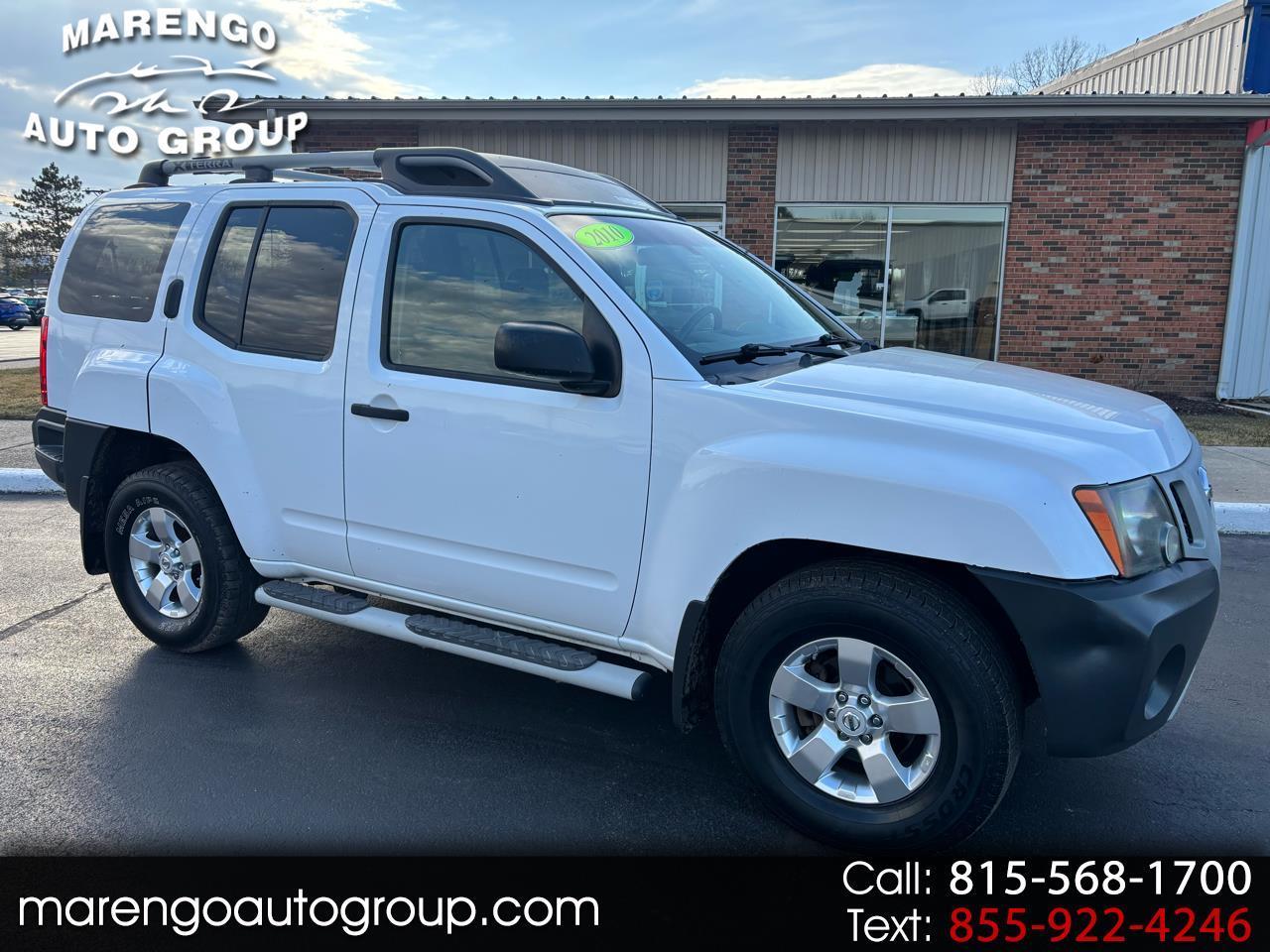 Nissan Xterra 4WD 4dr Auto S 2010
