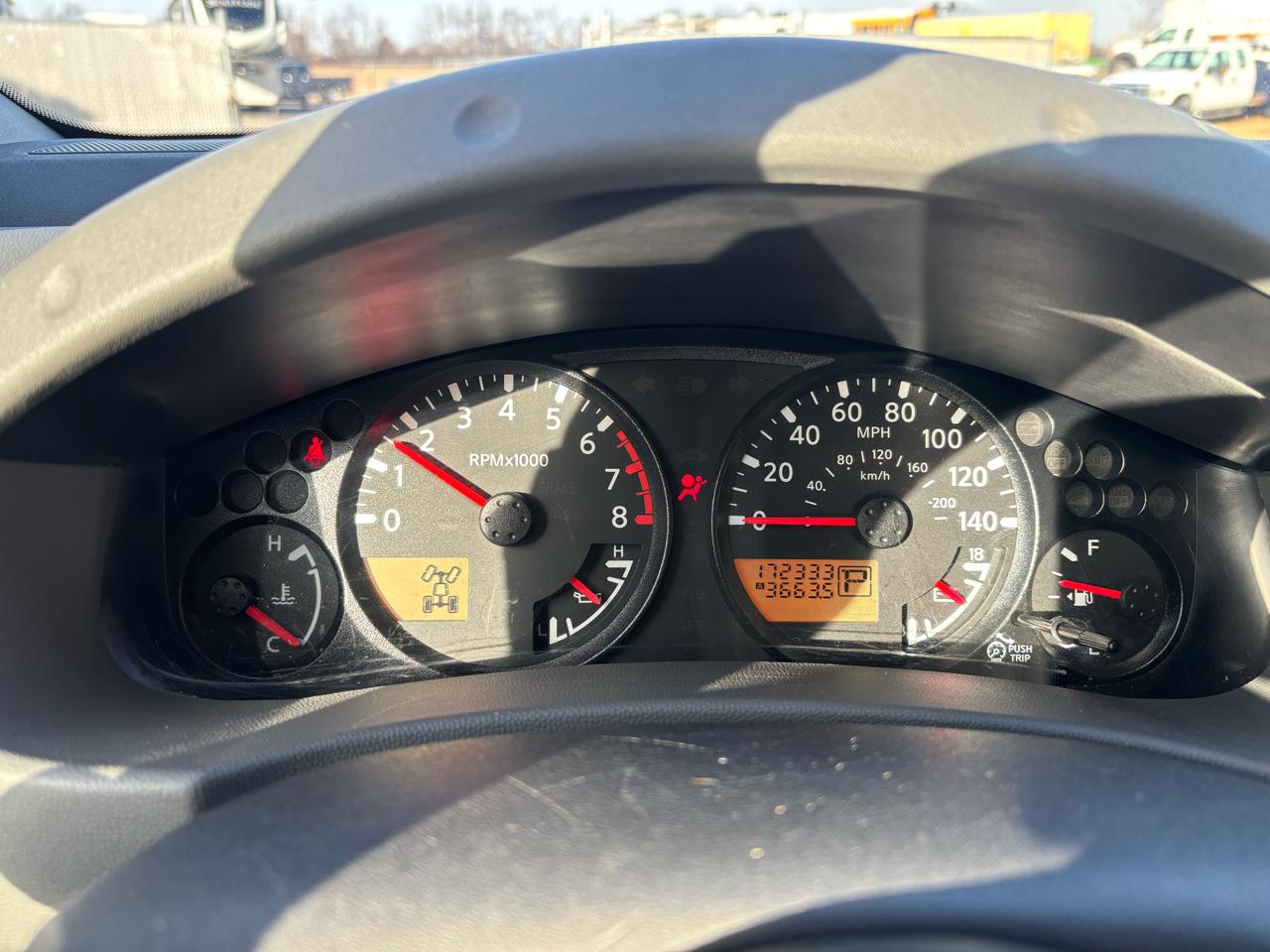 Nissan Xterra 4WD 4dr Auto S 2010