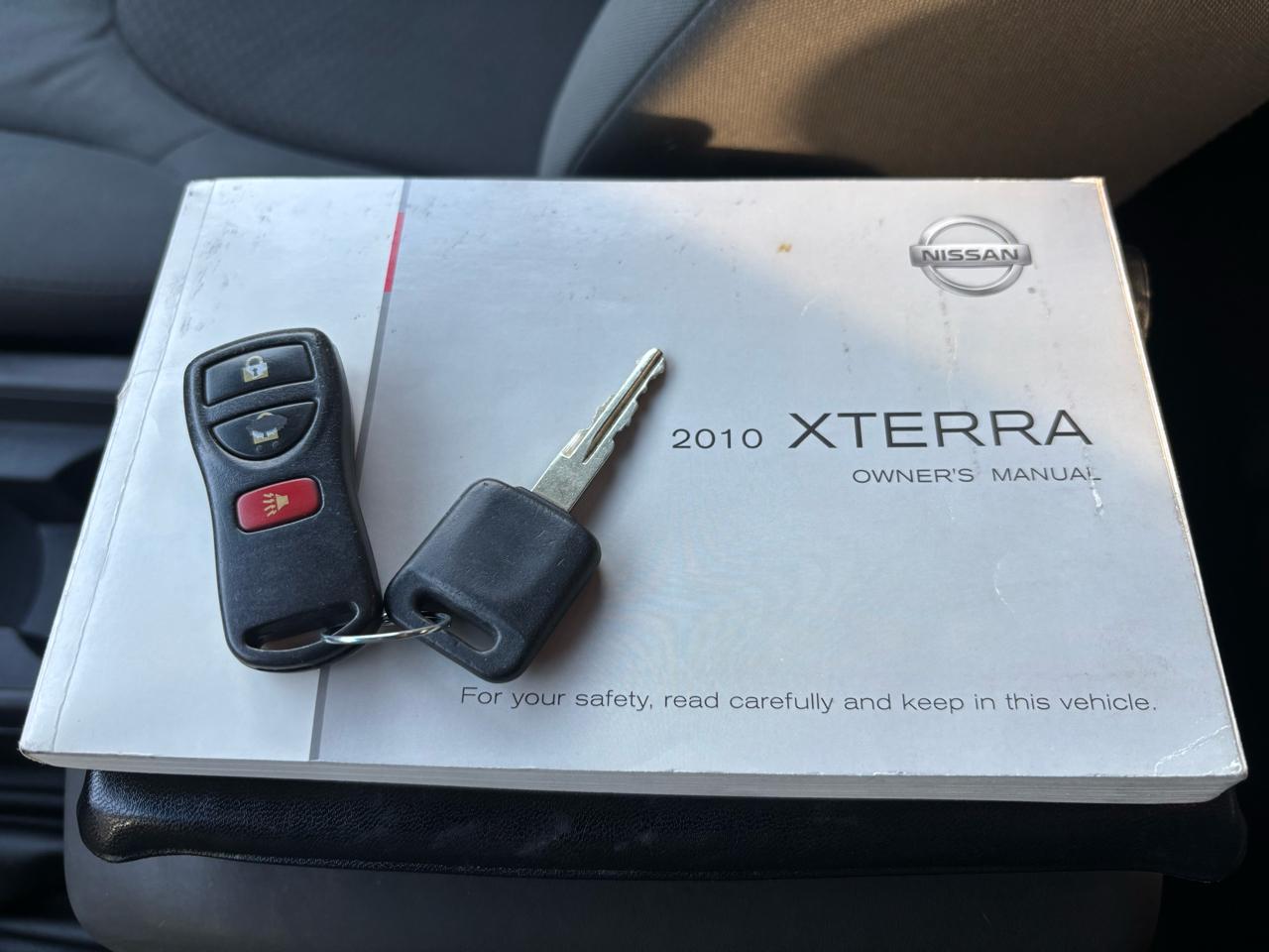 Nissan Xterra 4WD 4dr Auto S 2010