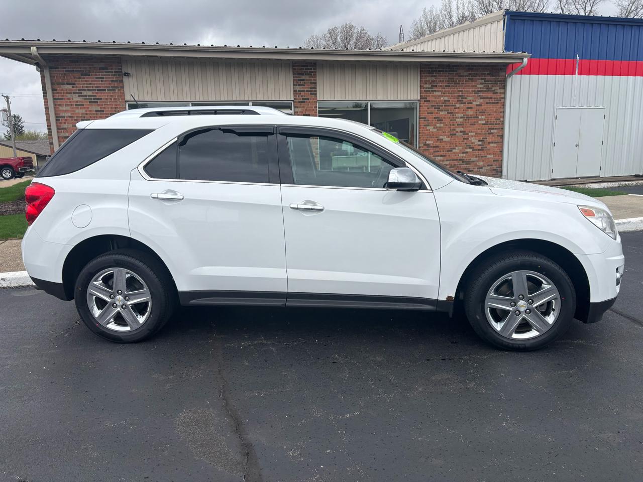 Chevrolet Equinox FWD 4dr LTZ 2014