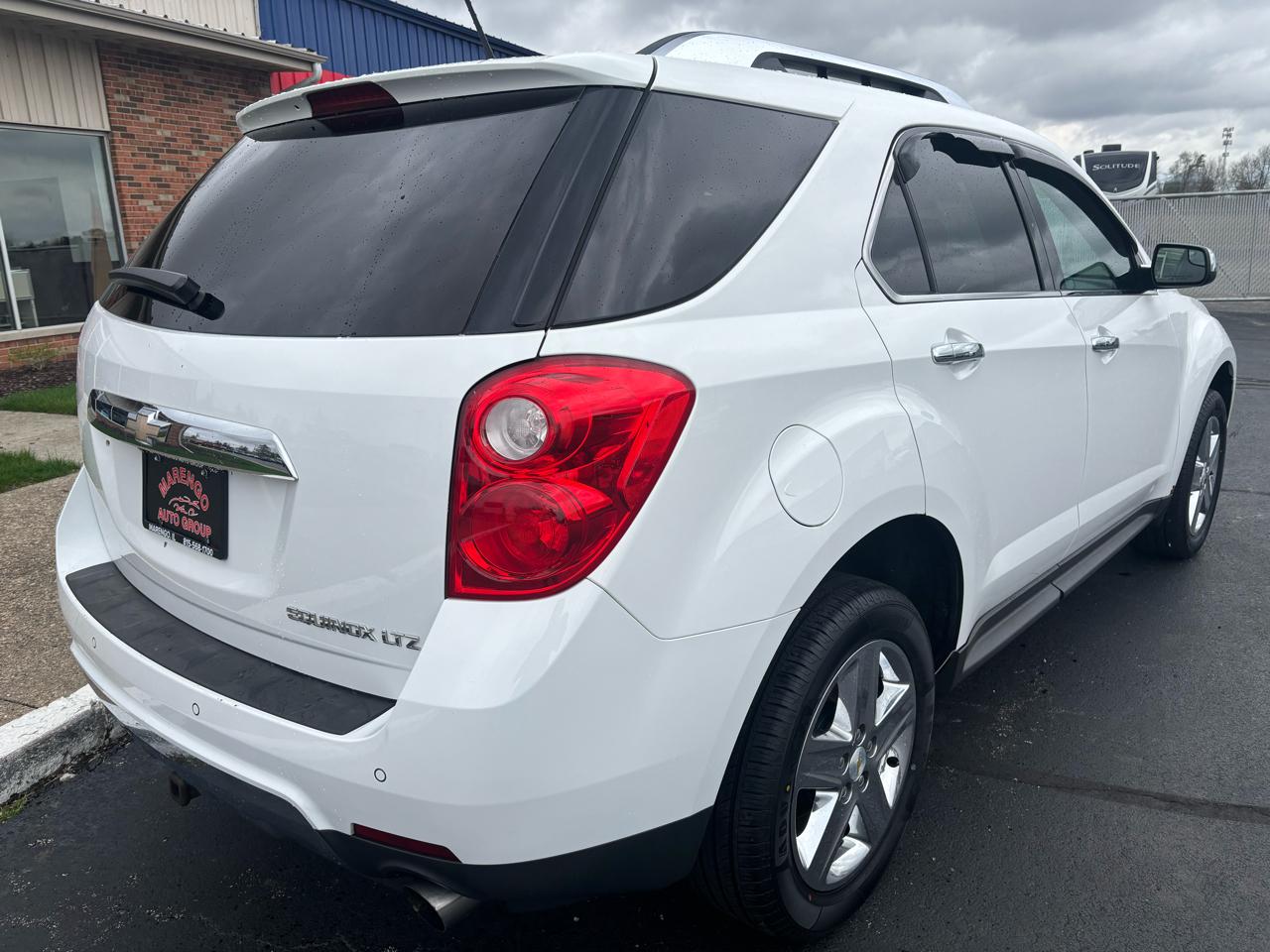 Chevrolet Equinox FWD 4dr LTZ 2014