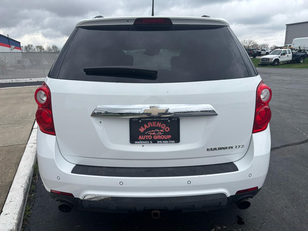 Chevrolet Equinox FWD 4dr LTZ 2014