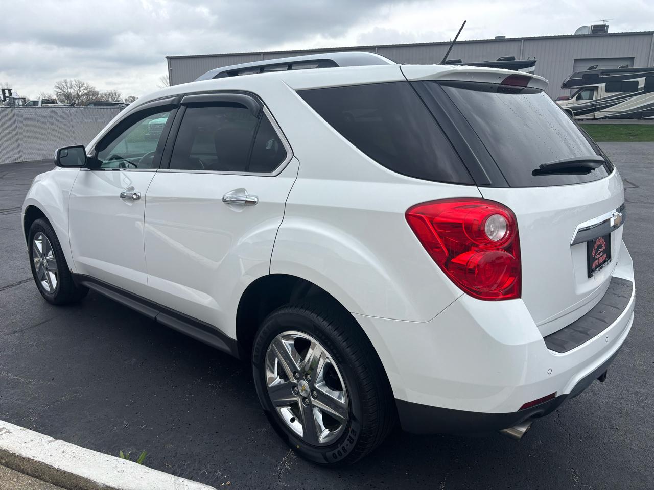 Chevrolet Equinox FWD 4dr LTZ 2014