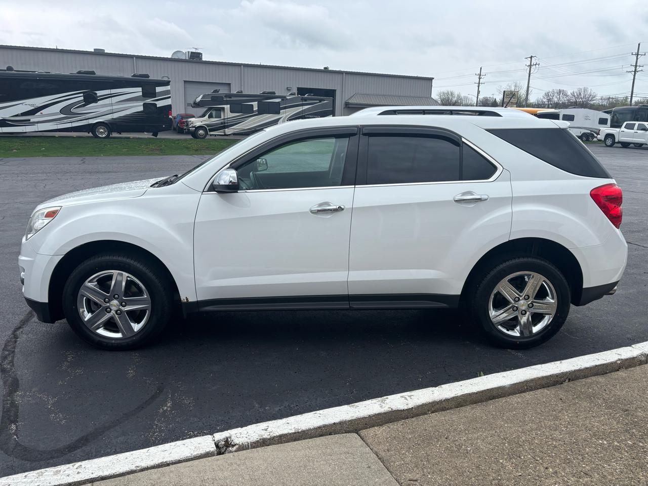 Chevrolet Equinox FWD 4dr LTZ 2014