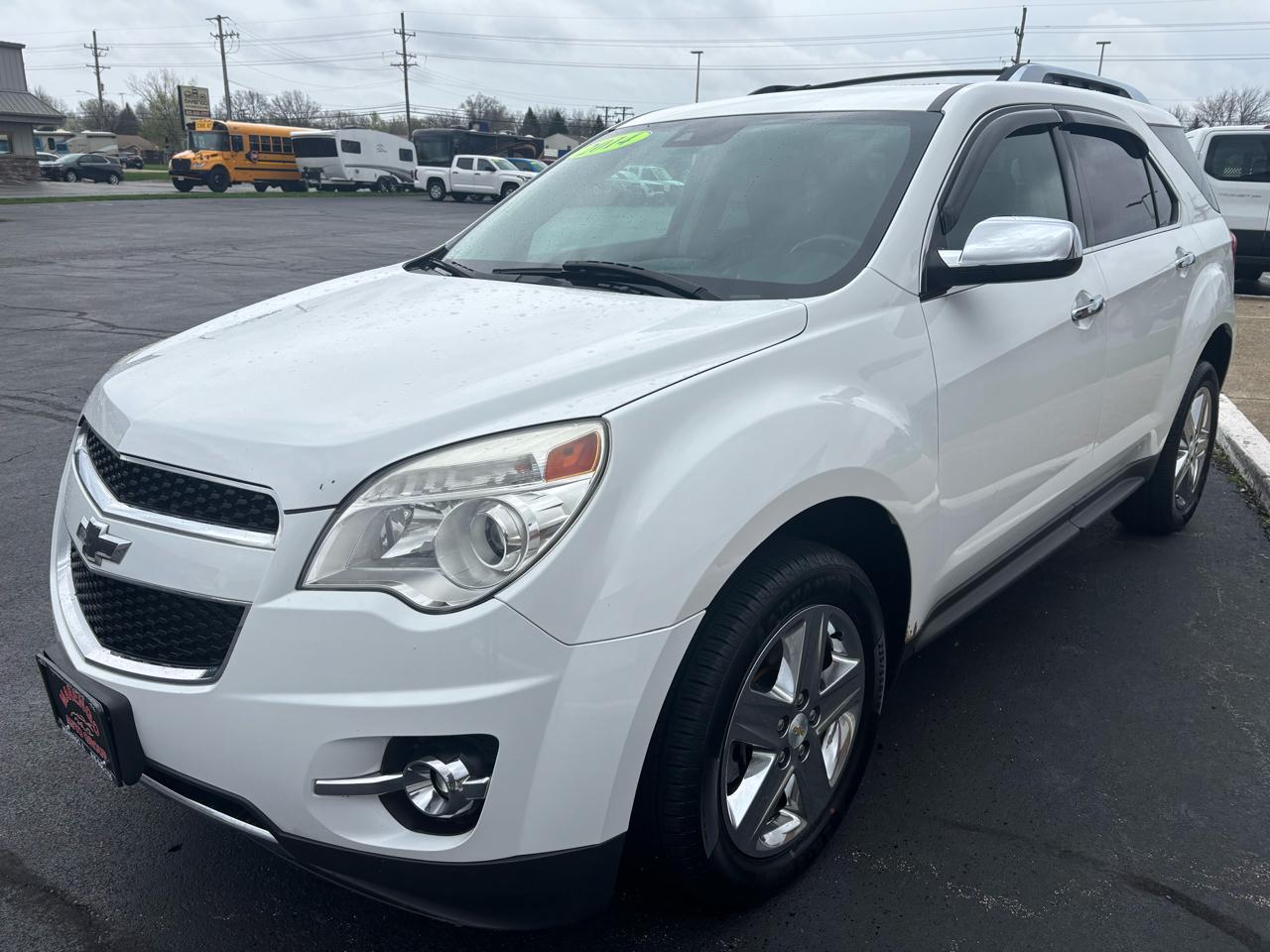 Chevrolet Equinox FWD 4dr LTZ 2014