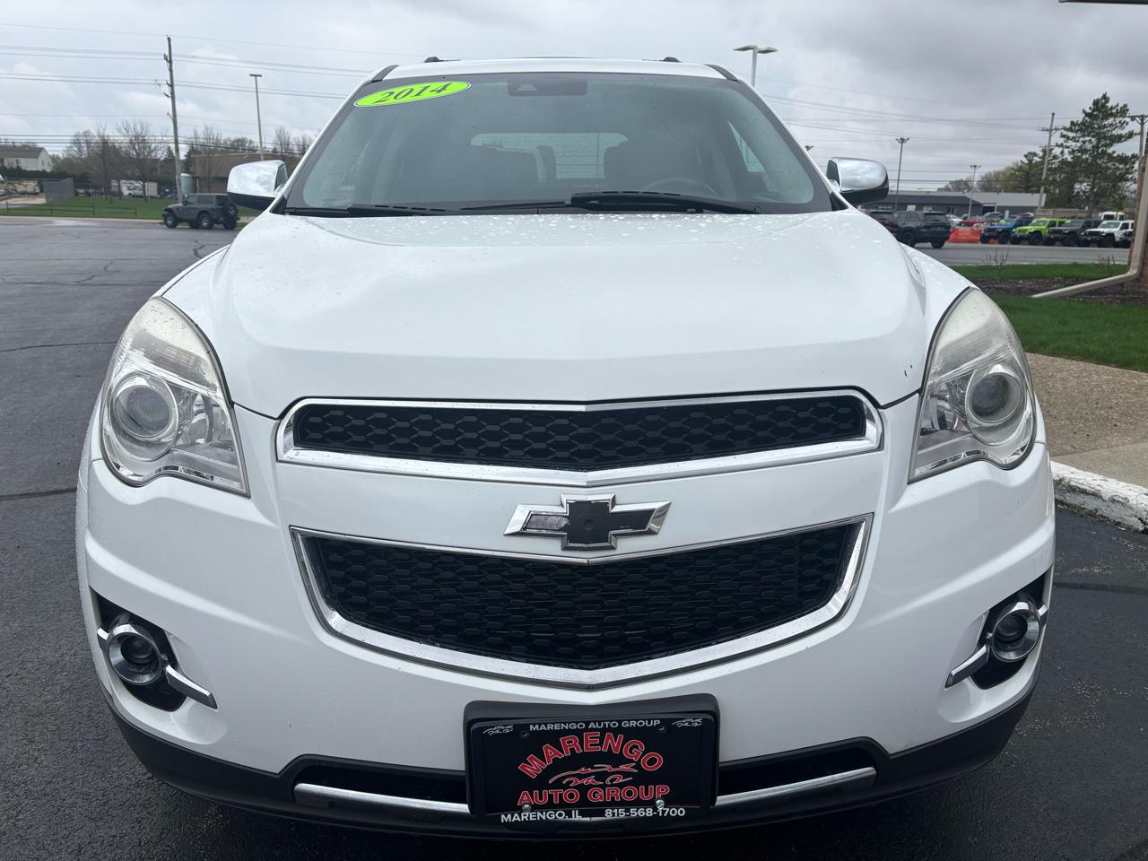 Chevrolet Equinox FWD 4dr LTZ 2014