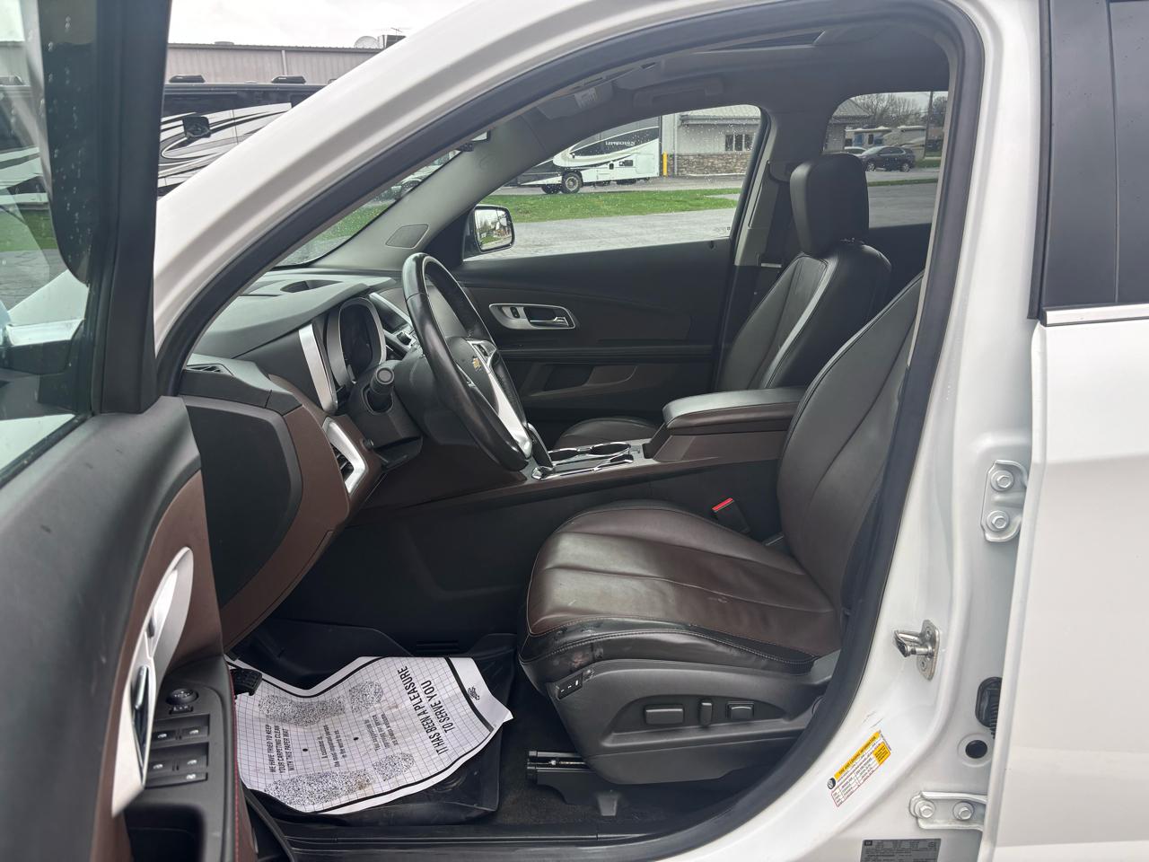 Chevrolet Equinox FWD 4dr LTZ 2014