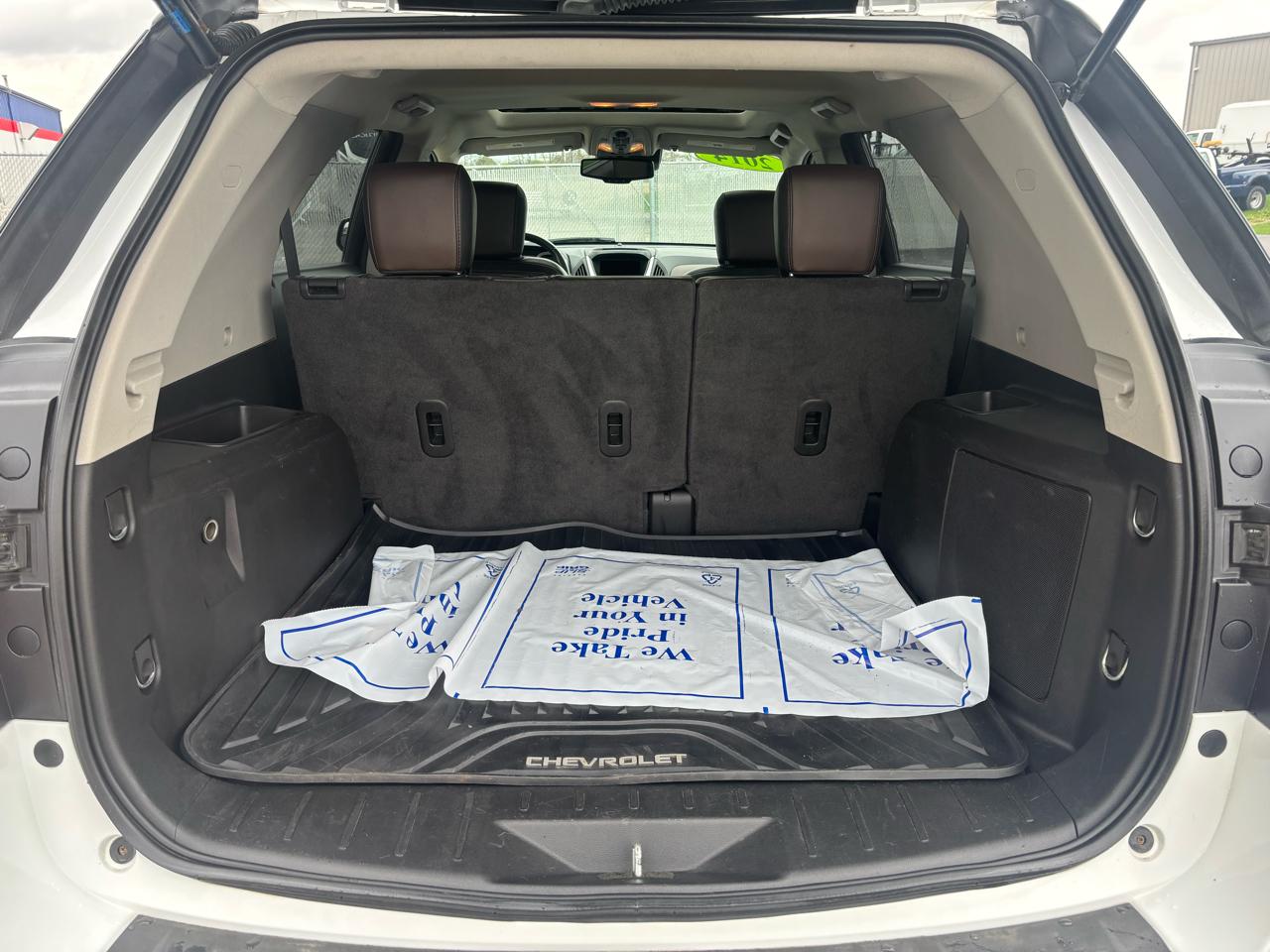 Chevrolet Equinox FWD 4dr LTZ 2014