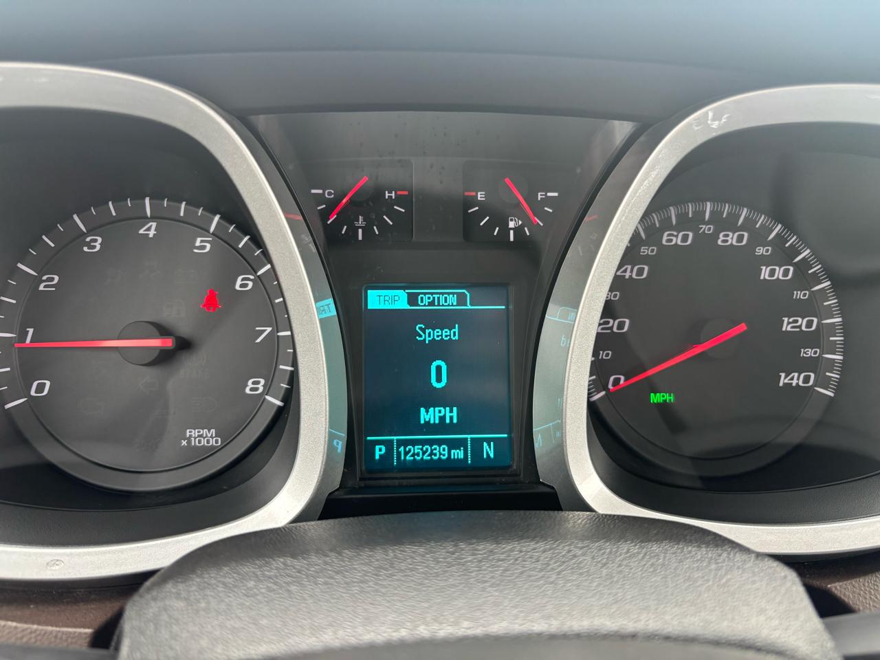 Chevrolet Equinox FWD 4dr LTZ 2014