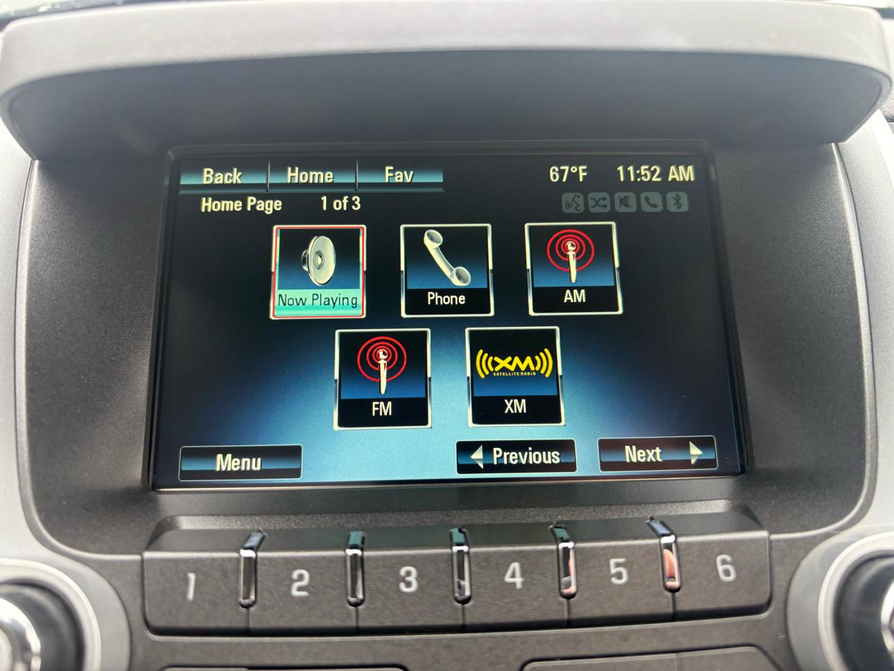 Chevrolet Equinox FWD 4dr LTZ 2014