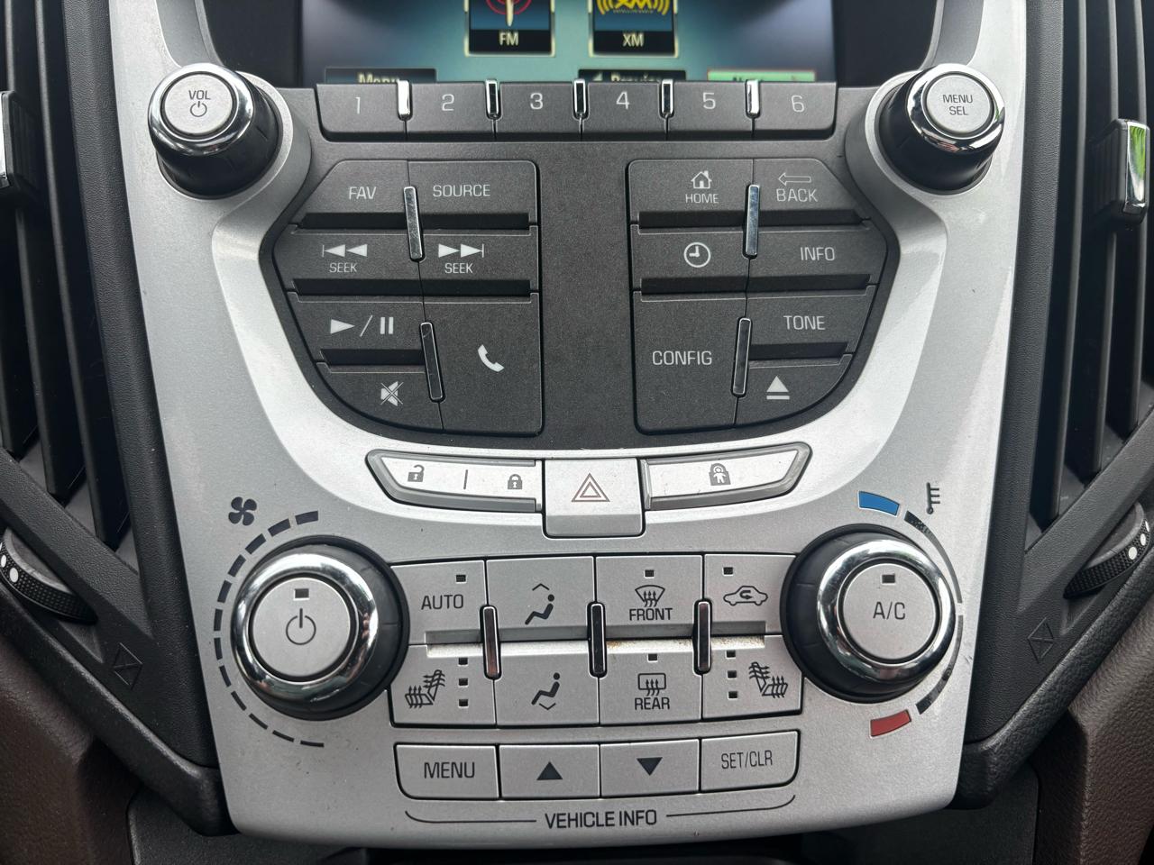 Chevrolet Equinox FWD 4dr LTZ 2014