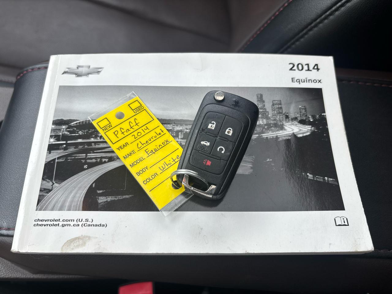 Chevrolet Equinox FWD 4dr LTZ 2014