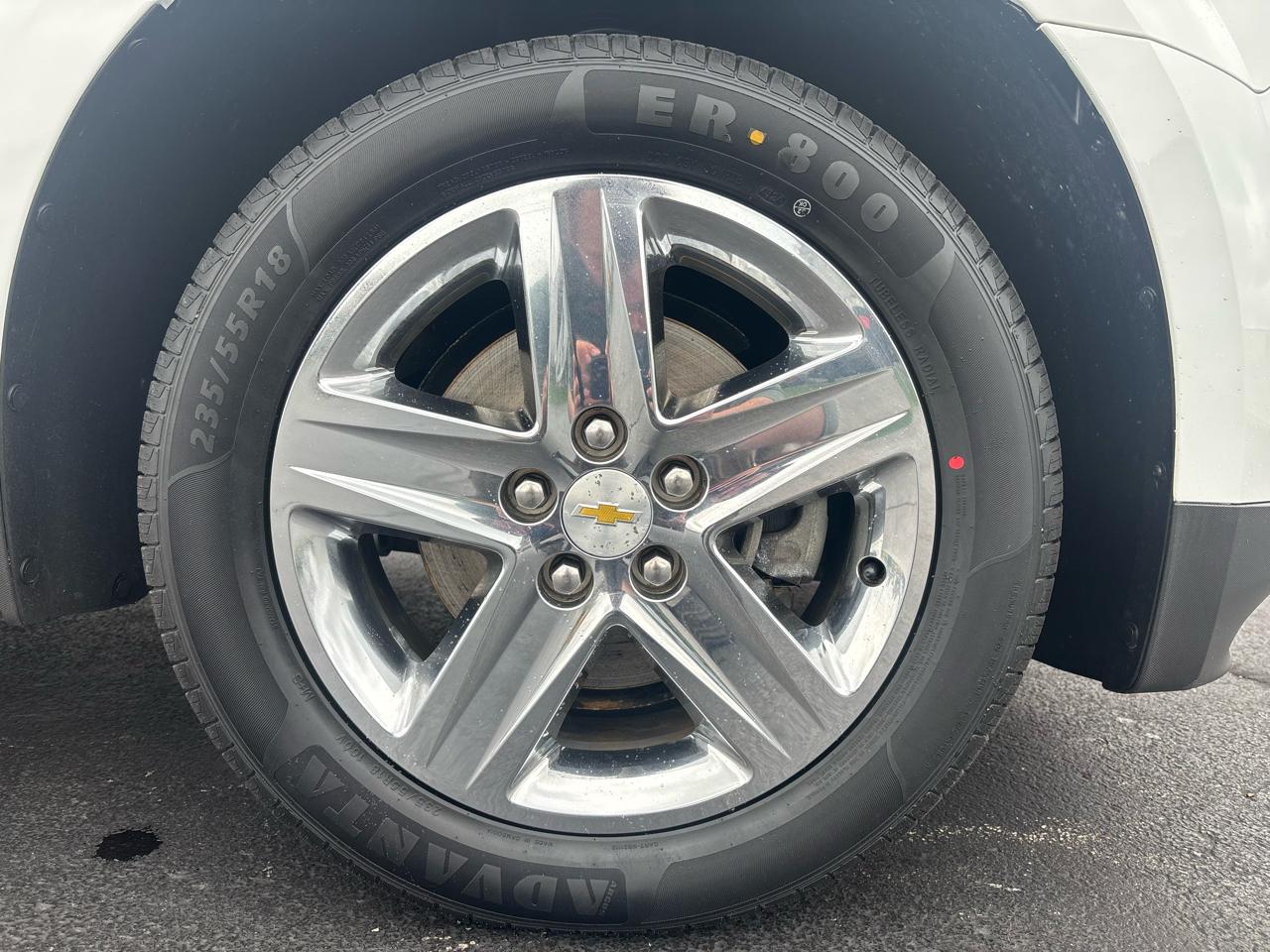 Chevrolet Equinox FWD 4dr LTZ 2014