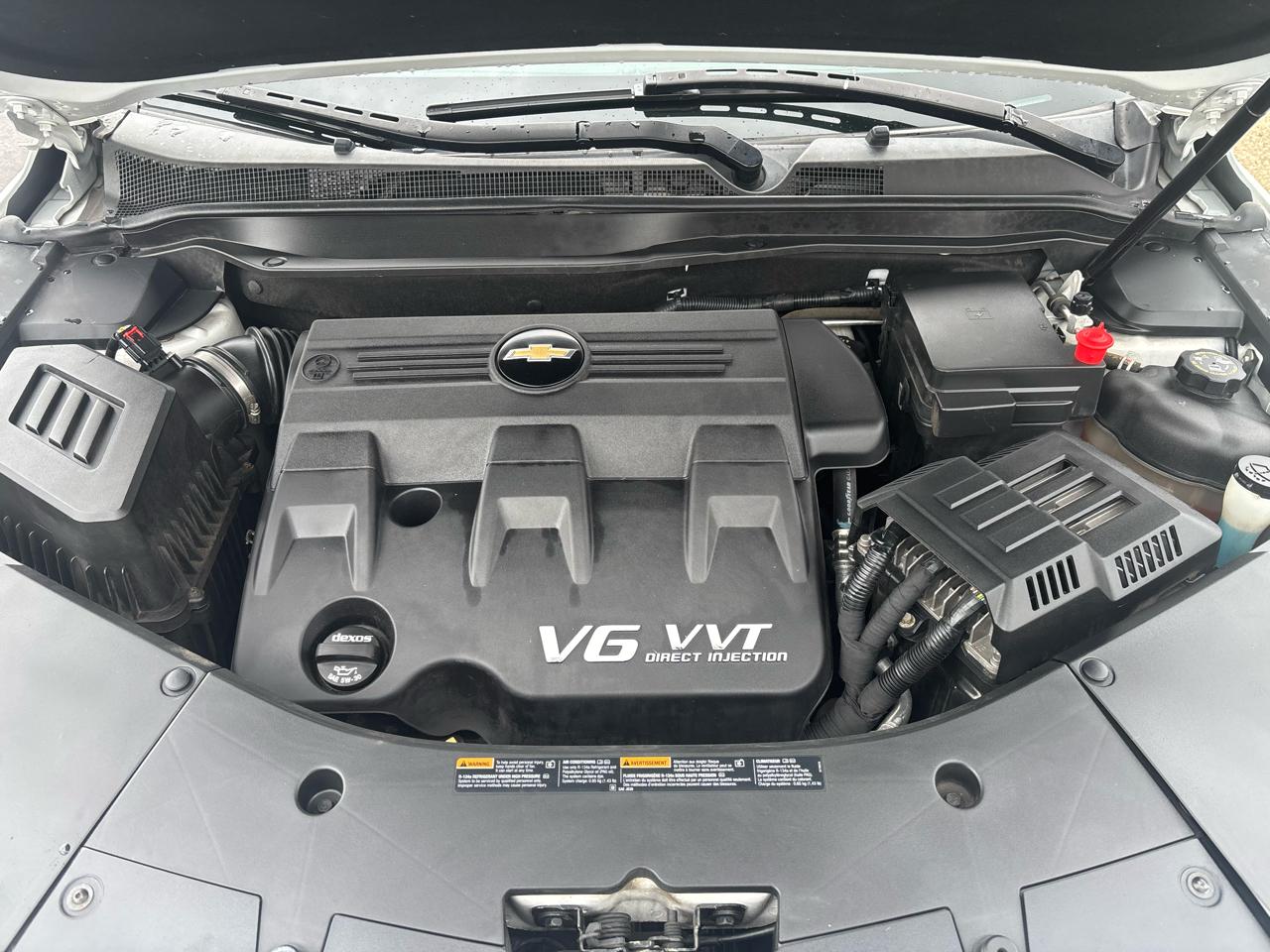 Chevrolet Equinox FWD 4dr LTZ 2014