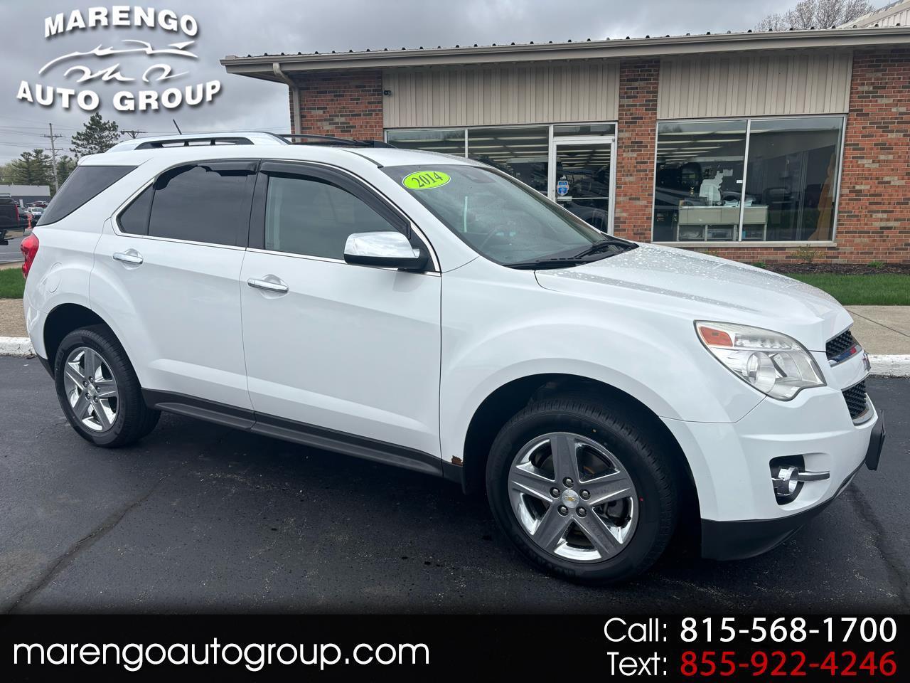 Chevrolet Equinox FWD 4dr LTZ 2014
