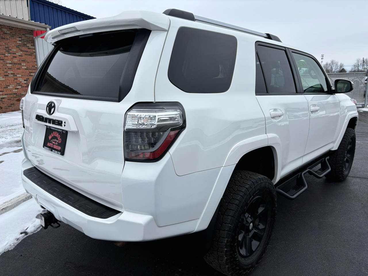 Toyota 4Runner SR5 4WD (Natl) 2022